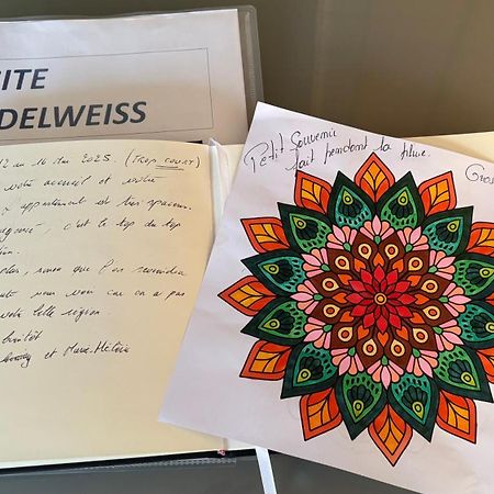 Gite Edelweiss A 埃圭斯海姆 外观 照片