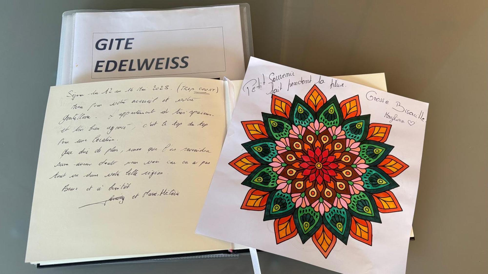 Gite Edelweiss A 埃圭斯海姆 外观 照片